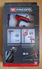 Facom 6PC Ball End Allen Key