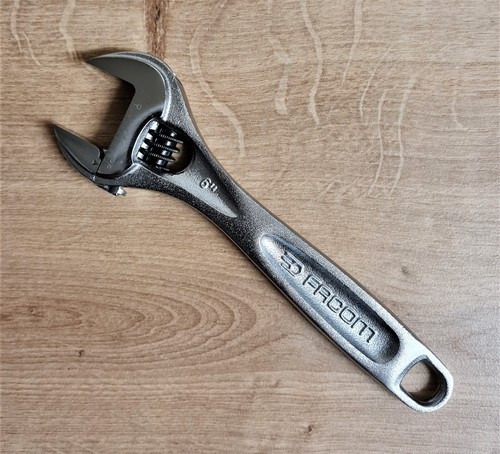 Facom 150mm chrome - 6",