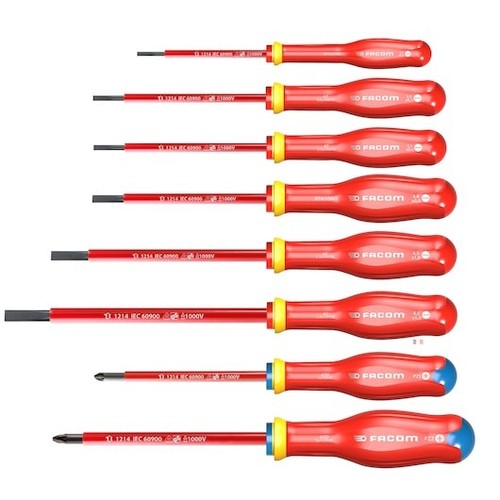 Facom piece 1000v insulated - facom,