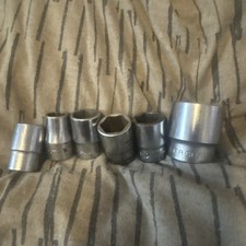 Facom Metric Sockets various