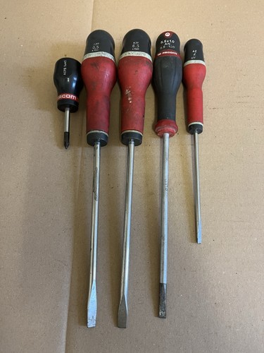 Vintage facom screwdrivers 5 - screwdrivers, x