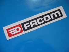 FACOM racing sticker/decal x2